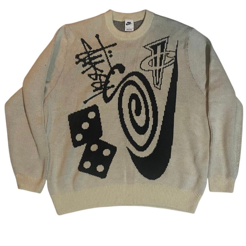 L008 Stussy x Nike Wool Blend Icon Sweater Knit